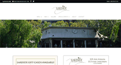 Desktop Screenshot of lakesidecafe.com